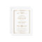 Elegant White & Gold Mountain Wedding