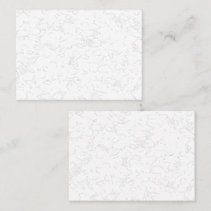 Elegant White Graduation Announcement