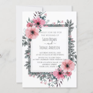 ELEGANT WHITE INVITE