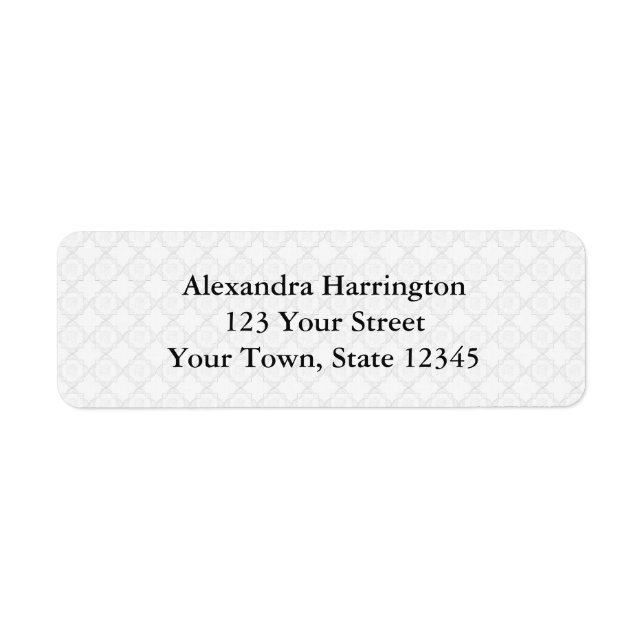 Elegant White Lace (Front)