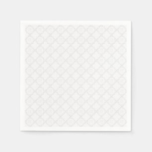 Elegant White Lace Napkin