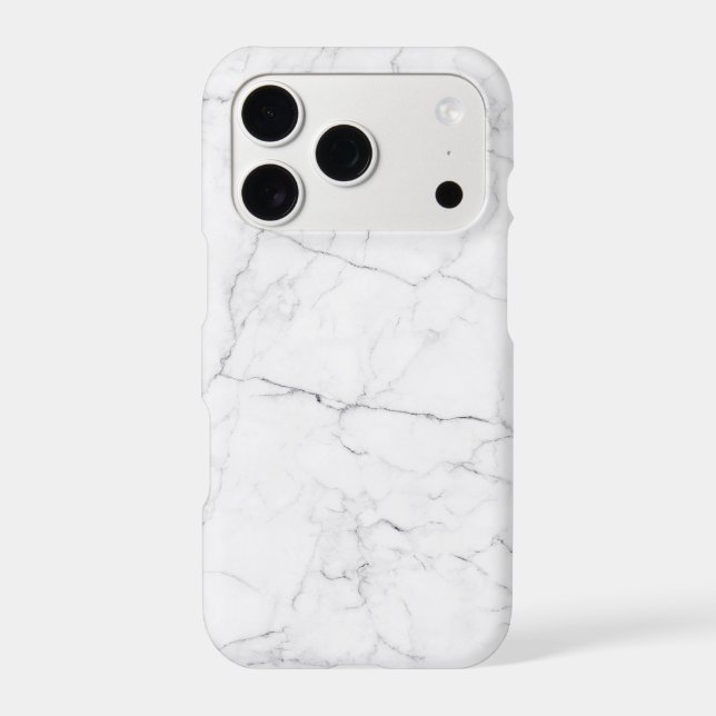 Elegant White Marble  (Back)