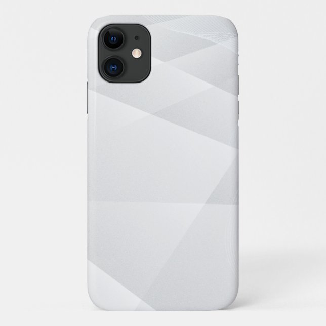 Elegant White Marble Case-Mate iPhone Case (Back)