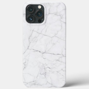 Elegant White Marble  iPhone 13 Pro Max Case