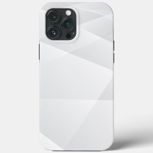 Elegant White Marble Case-Mate iPhone Case (Back)