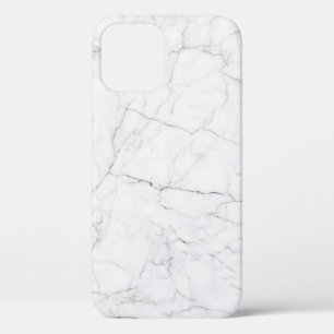 Elegant White Marble  iPhone 12 Case