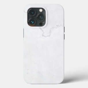 Elegant White Marble iPhone 13 Pro Case