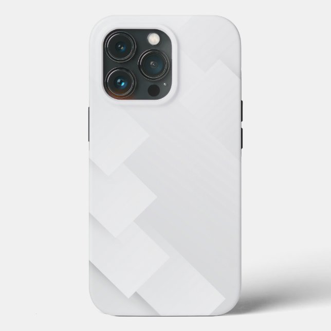 Elegant White Marble Case-Mate iPhone Case (Back)