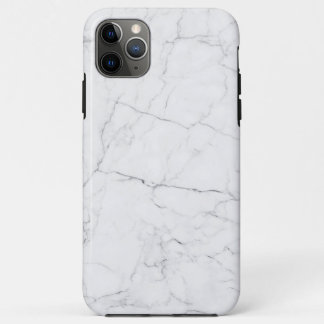 Elegant White Marble iPhone 11 Pro Max Case