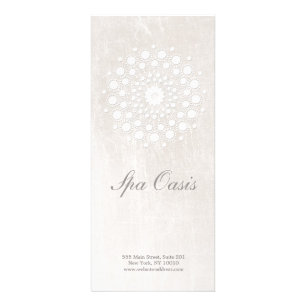 Elegant White Marble  Hair Salon and Spa Menu