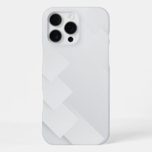 Elegant White Marble  iPhone 16 Pro Max Case