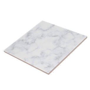 Elegant White Marble Modern Tile