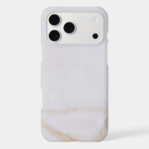Elegant White Marble Pattern