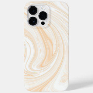 Elegant White Marble Pattern Case-Mate iPhone 14 Pro Max Case