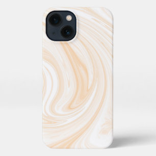 Elegant White Marble Pattern iPhone 13 Case