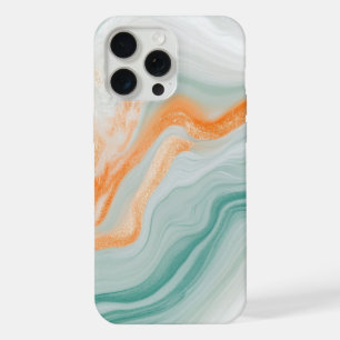 Elegant White Marble Pattern iPhone 15 Pro Max Case