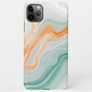 Elegant White Marble Pattern iPhone 11Pro Max Case