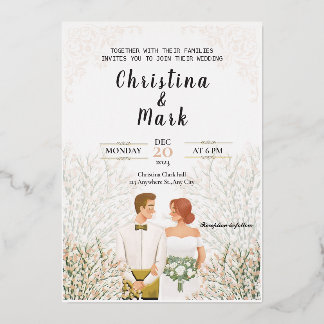  Elegant White Minimalist Wedding