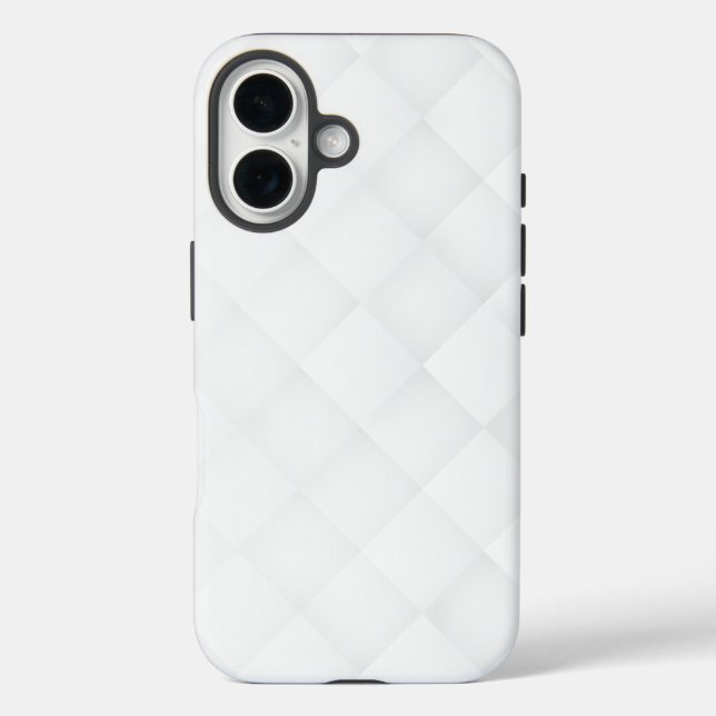 Elegant White Pattern  Case-Mate iPhone Case (Back)