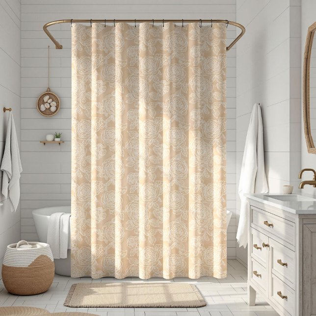 Elegant White Rose Floral (Creator Uploaded)