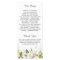Elegant White Roses Floral Wedding