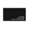 Elegant white social media icons black background