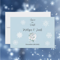 Elegant White Winter Fantasy Dragon Roses Wedding