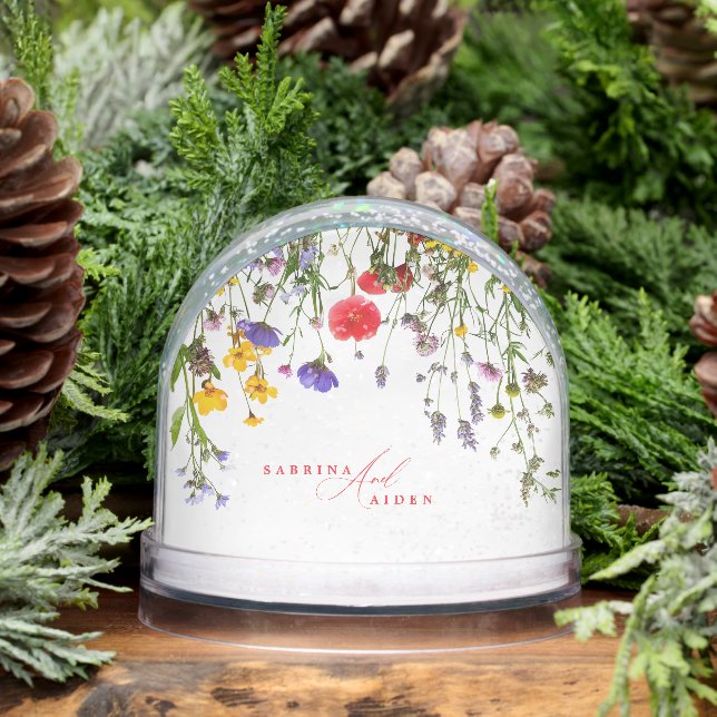 Elegant Wild Flower Blooming Garden Wedding (Hiver)