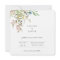 Elegant Wildflower Bouquet Wedding Invitation
