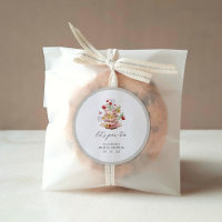 Elegant Wildflower Tea Party Bridal Shower