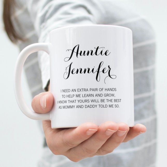 Elegant Will You Be My Godmother Coffee Mug (Creator Uploaded)