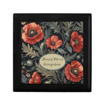 Elegant William Morris Style Mother's Day Design