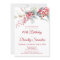 Elegant Winter Berry Botanical 90th Birthday