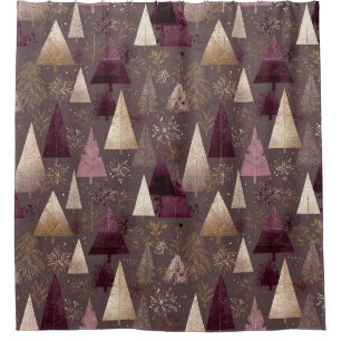 Elegant Winter Forest Christmas Pattern (1)