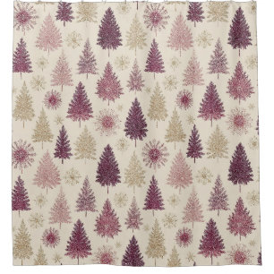 Elegant Winter Forest Christmas Pattern (3)