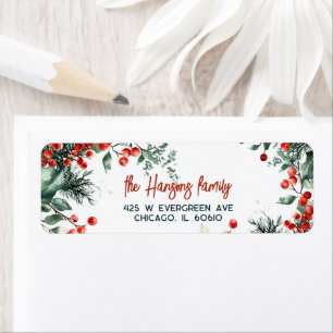 Elegant Winter Greenery Christmas