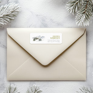 Elegant Winter Mountain Christmas