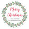 Elegant Winter Sprigs Christmas Holiday