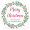 Elegant Winter Sprigs Christmas Holiday