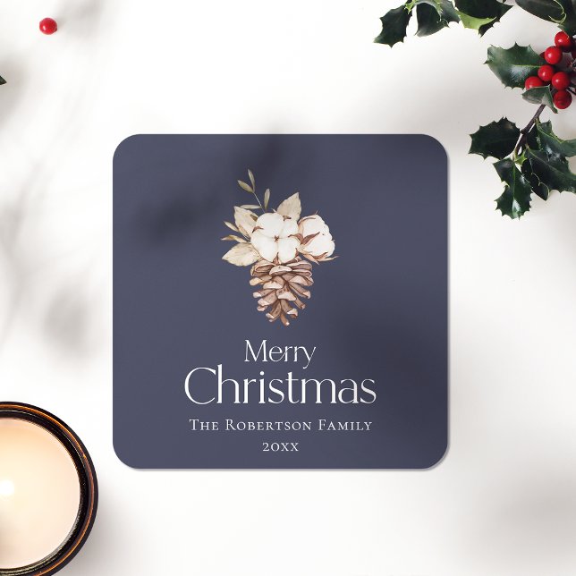 Elegant Winter Sticker – "Merry Christmas" (Creator Uploaded)