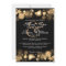 Elegant Winter Wedding Gold Lights