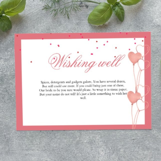 Elégant Wishing bien Valentine carte de Fête des m (Créateur téléchargé)