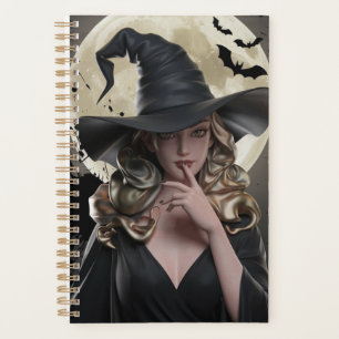 Elegant Witch Pleine lune Journal