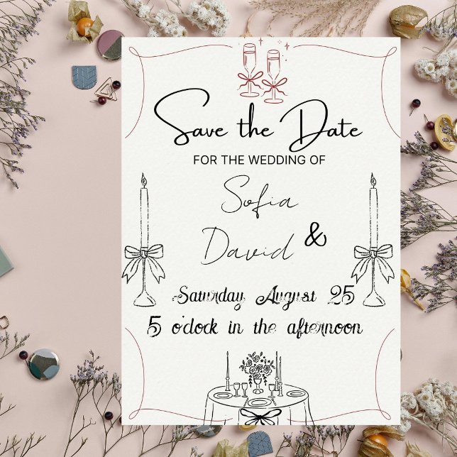 Elegant with Candles, Impress Everyone wedding  Invitation (Creator Uploaded)