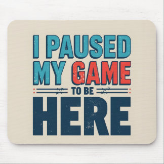 Elegant with modern  mouse pad