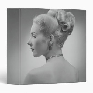 Elegant Woman Binder
