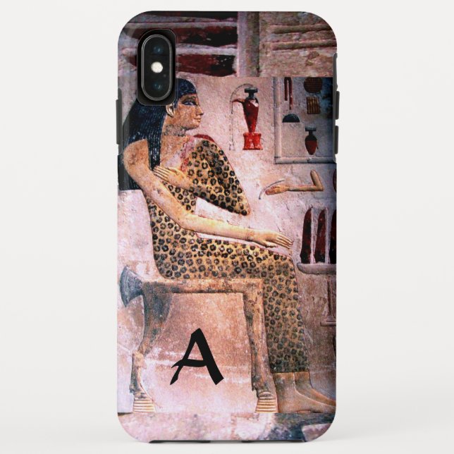 ELEGANT WOMAN ,FASHION AND BEAUTY OF ANTIQUE EGYPT Case-Mate iPhone CASE (Back)