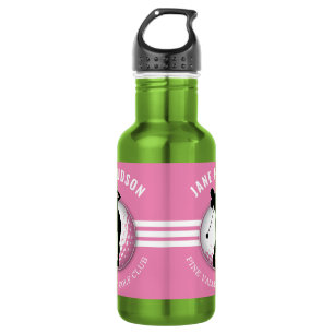 Elegant Women Golfer Design 532 Ml Water Bottle