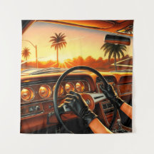 Elegant women in Classic cars 