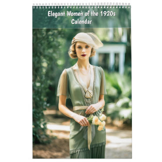 Elegant Women of the 1920s – Calendar